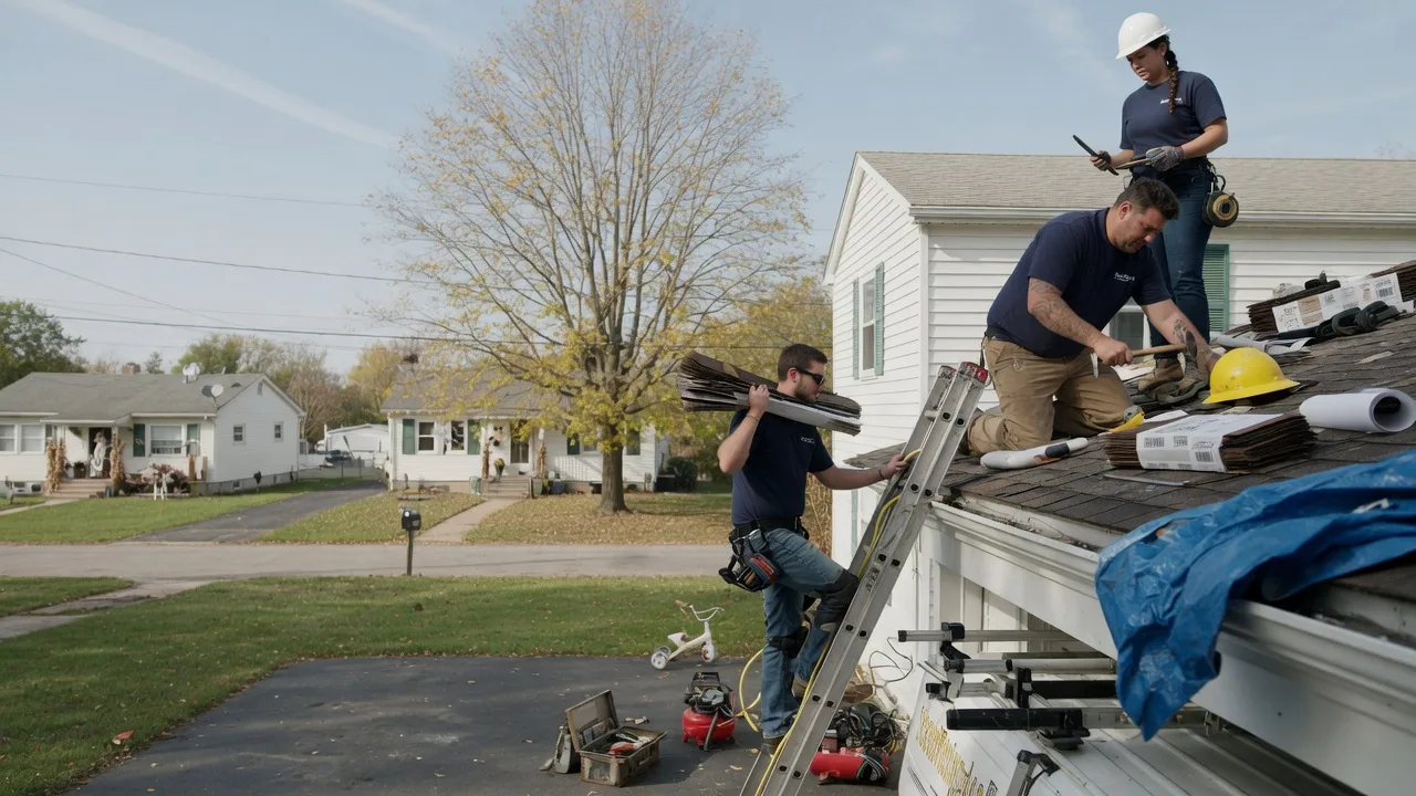 Local Roofing Contractors in Caledonia, MO near me